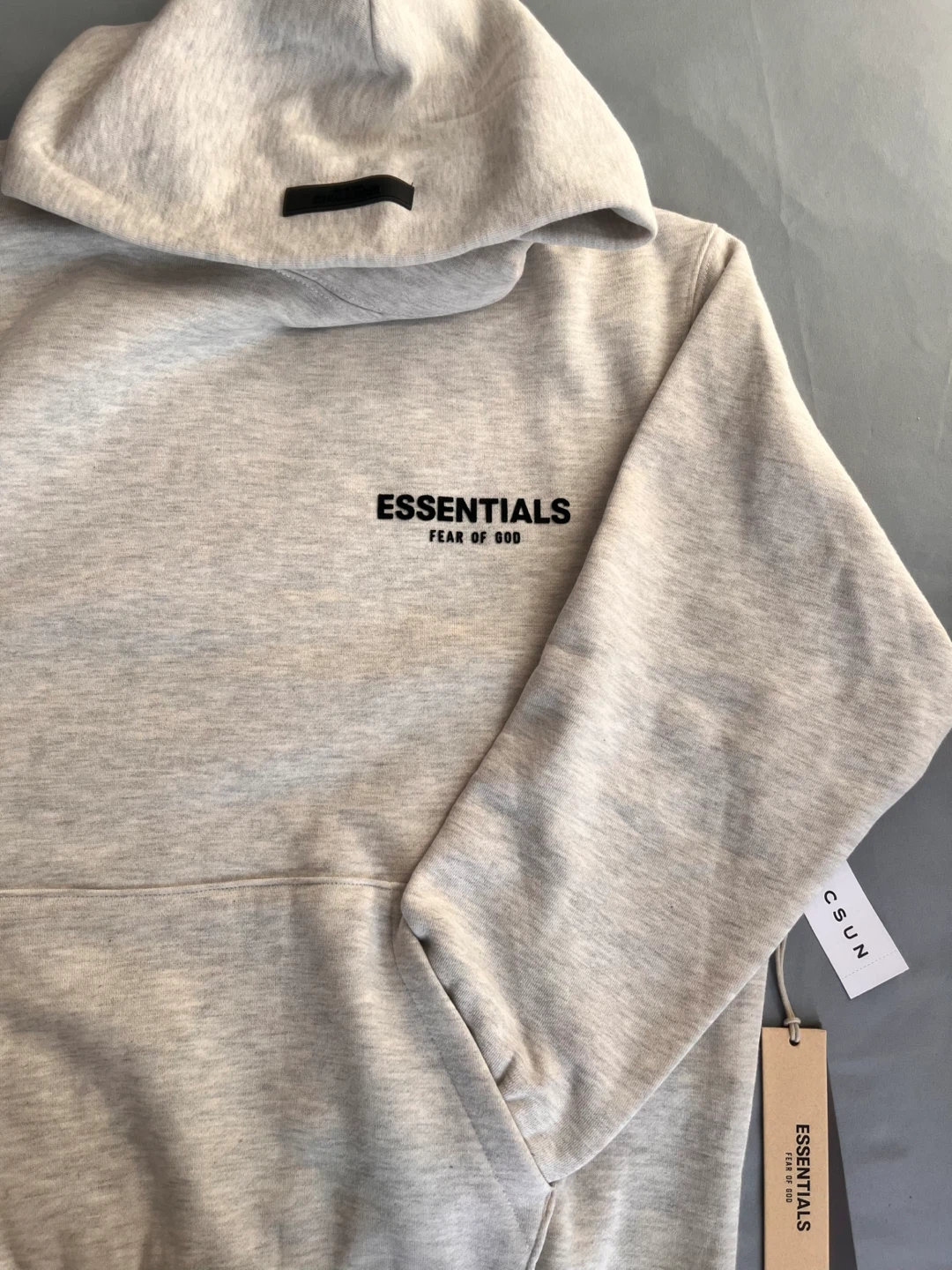 Essentials Fear of God Hoodie - photo 3