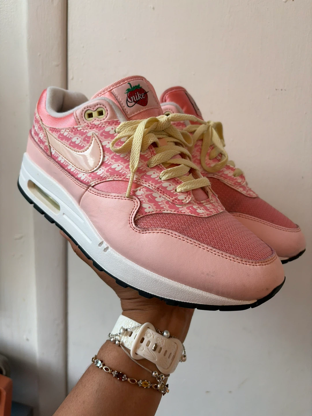 Nike Air Max 1 Premium strawberry lemonade size 10 - photo 5