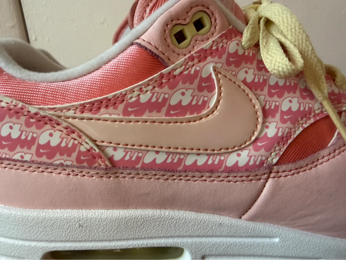 Nike Air Max 1 Premium strawberry lemonade size 10 - photo 3