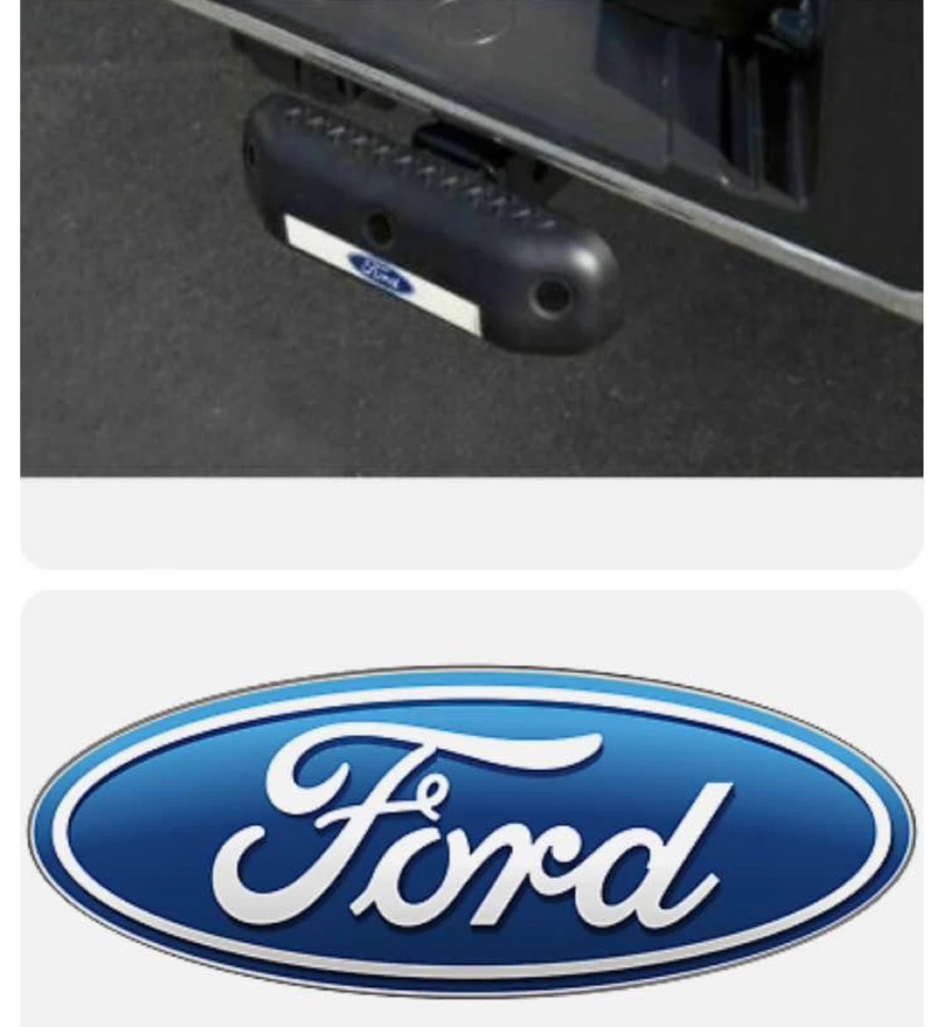 Genuine Ford OEM VAG1Z-15K859-A Rear Hitch Scan Assist - photo 3
