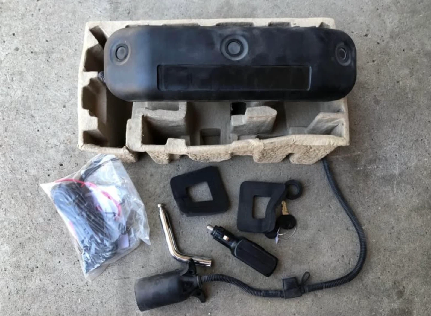 Genuine Ford OEM VAG1Z-15K859-A Rear Hitch Scan Assist