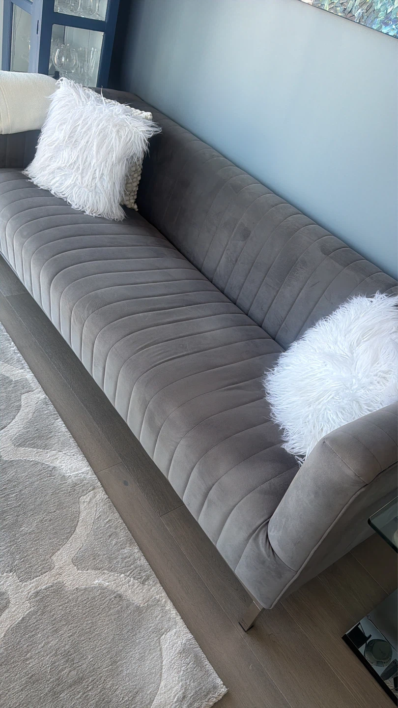 Brand new grey couch