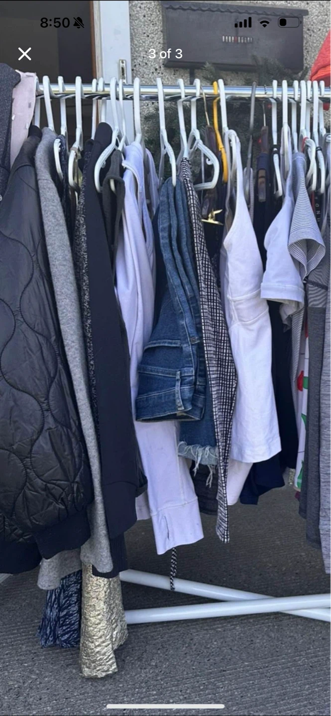 Assorted Ladies' and Men's Clothing Bundle - photo 2