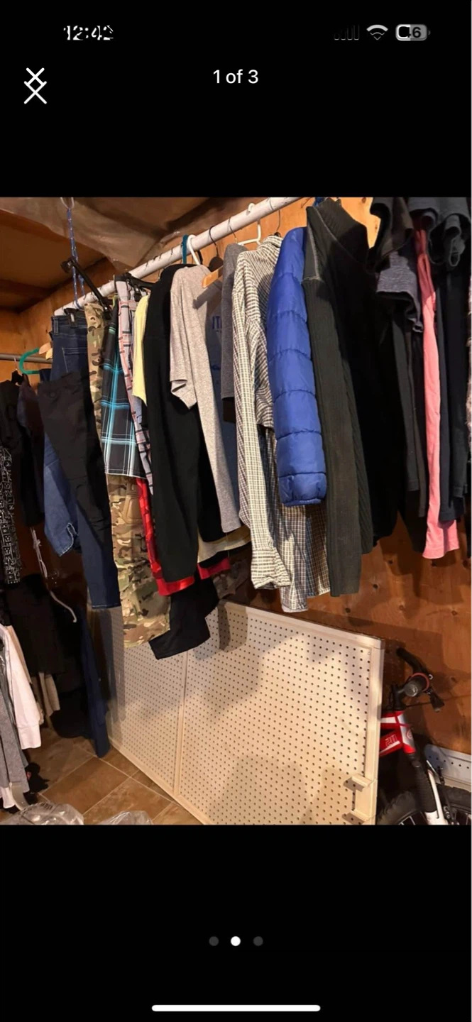 Assorted Ladies' and Men's Clothing Bundle - photo 3