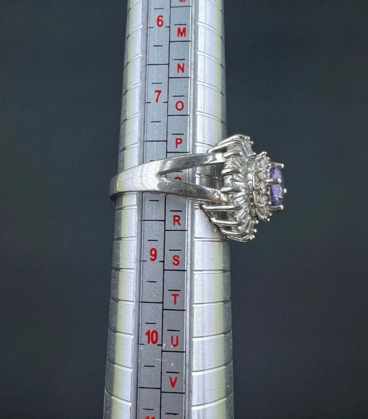 Vintage-Style Statement Ring - photo 2