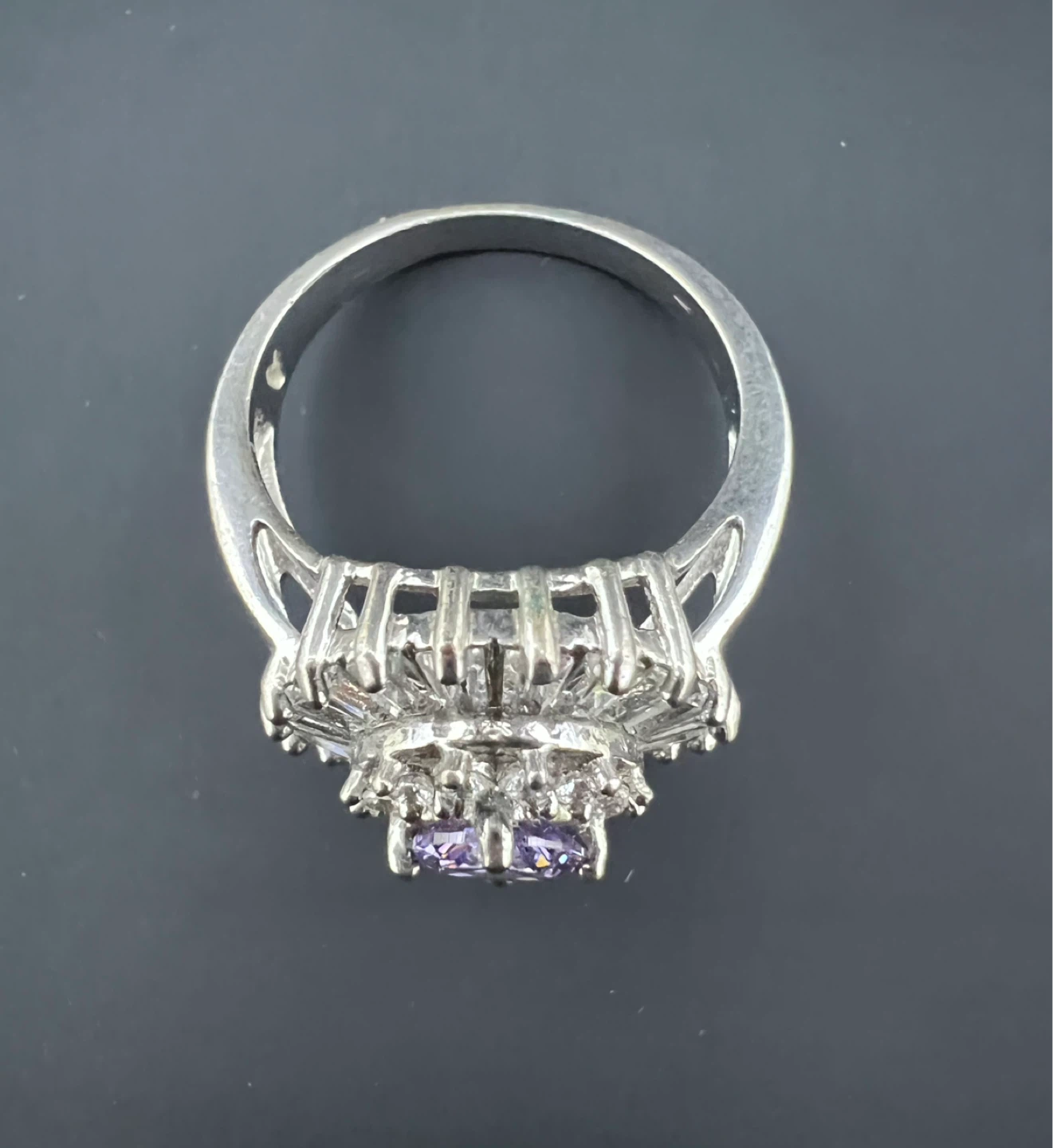 Vintage-Style Statement Ring - photo 5