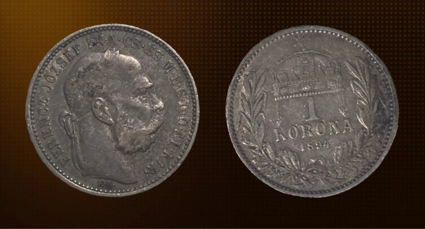 1 Korona Coin 1894