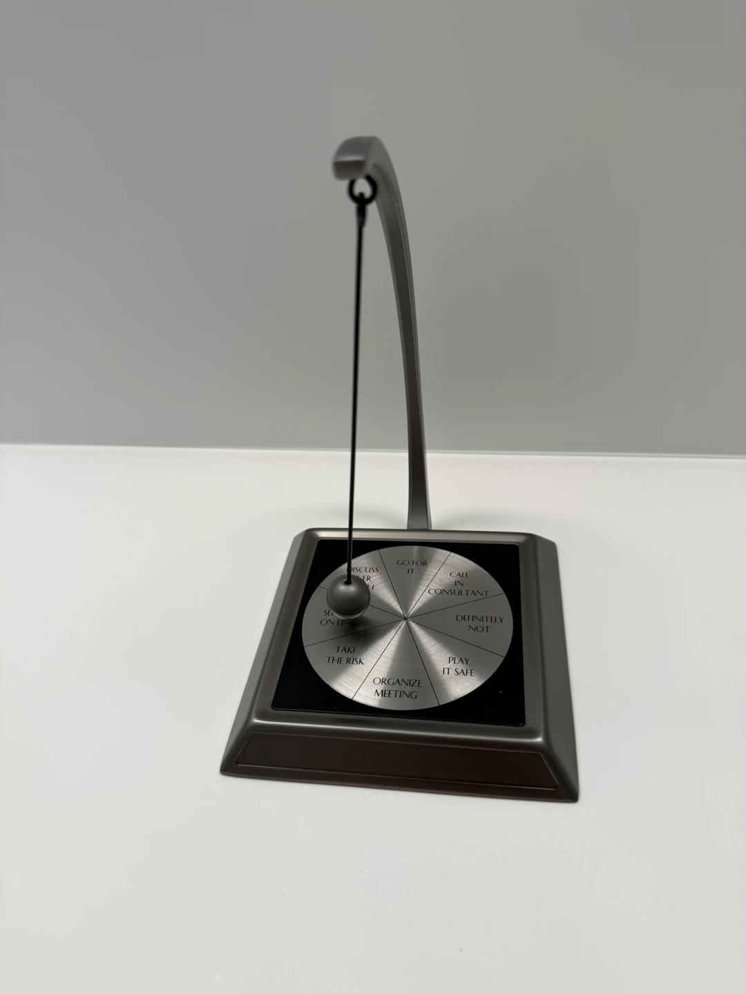 Decision Maker Pendulum Desk Toy - photo 2
