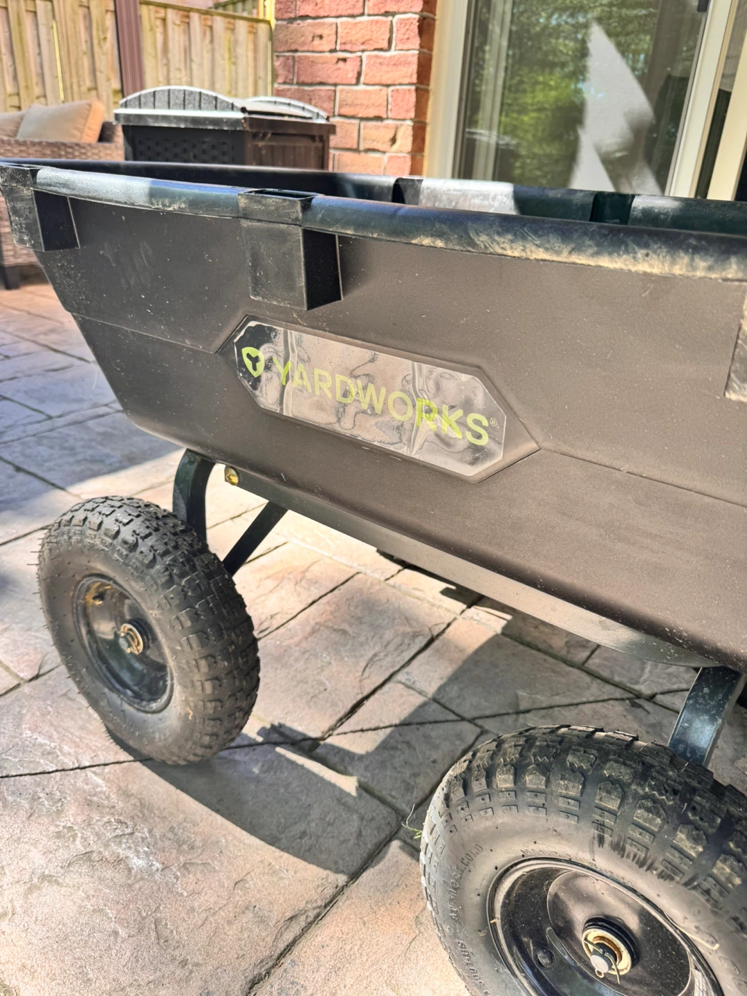 Yardworks Garden Cart - photo 2