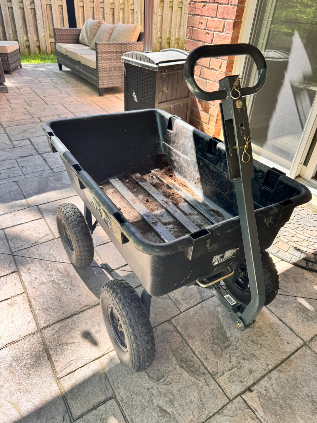 Yardworks Garden Cart - photo 3