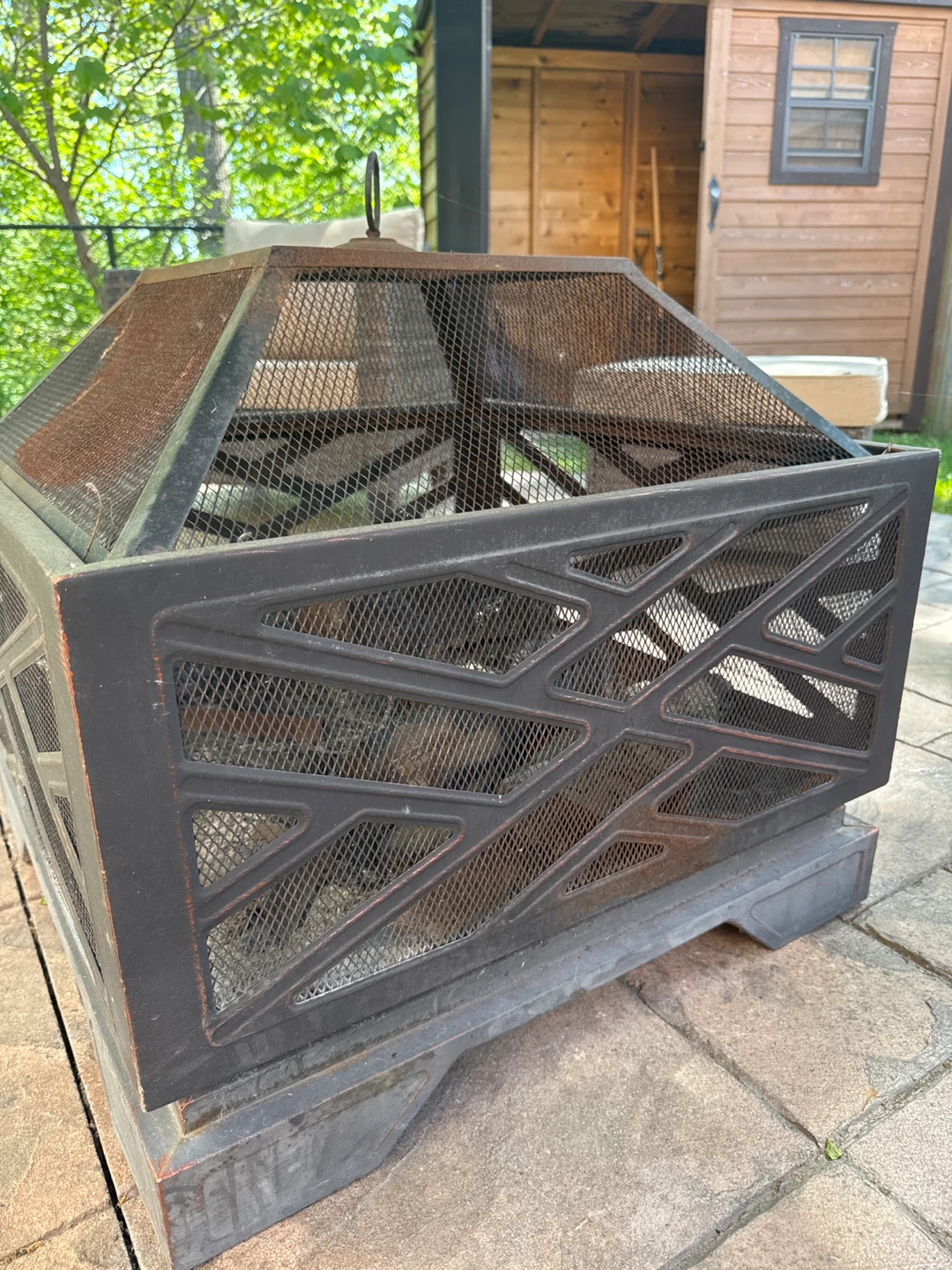 Metal Fire Pit - photo 2