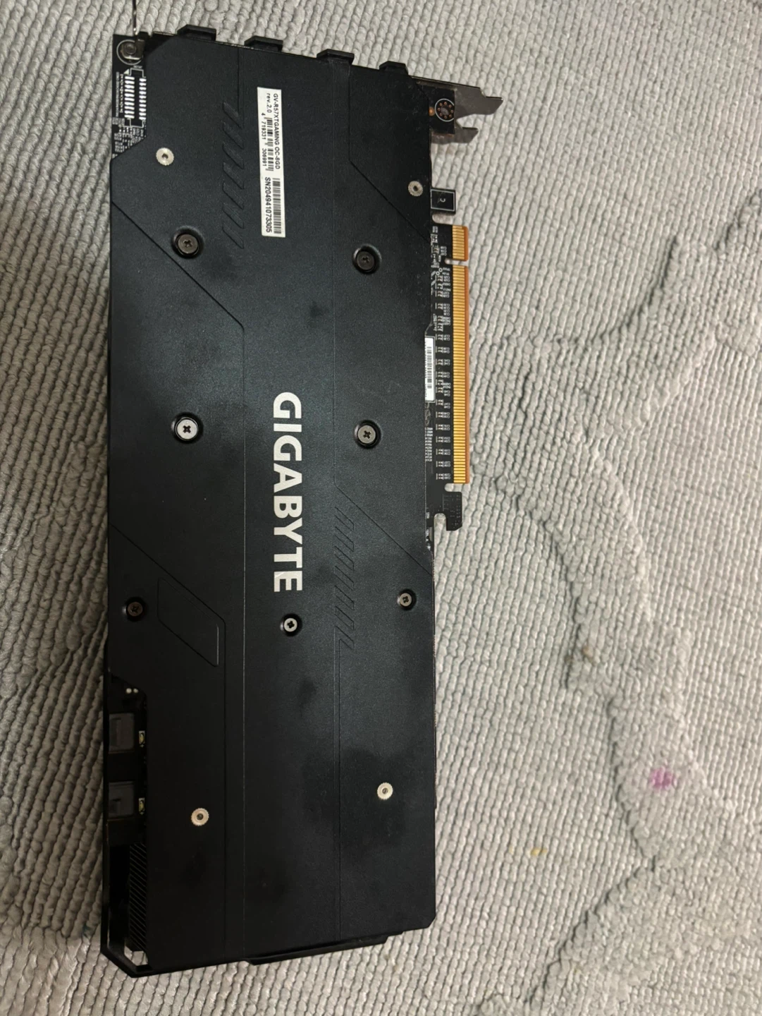 Gigabyte Graphics Card - photo 2