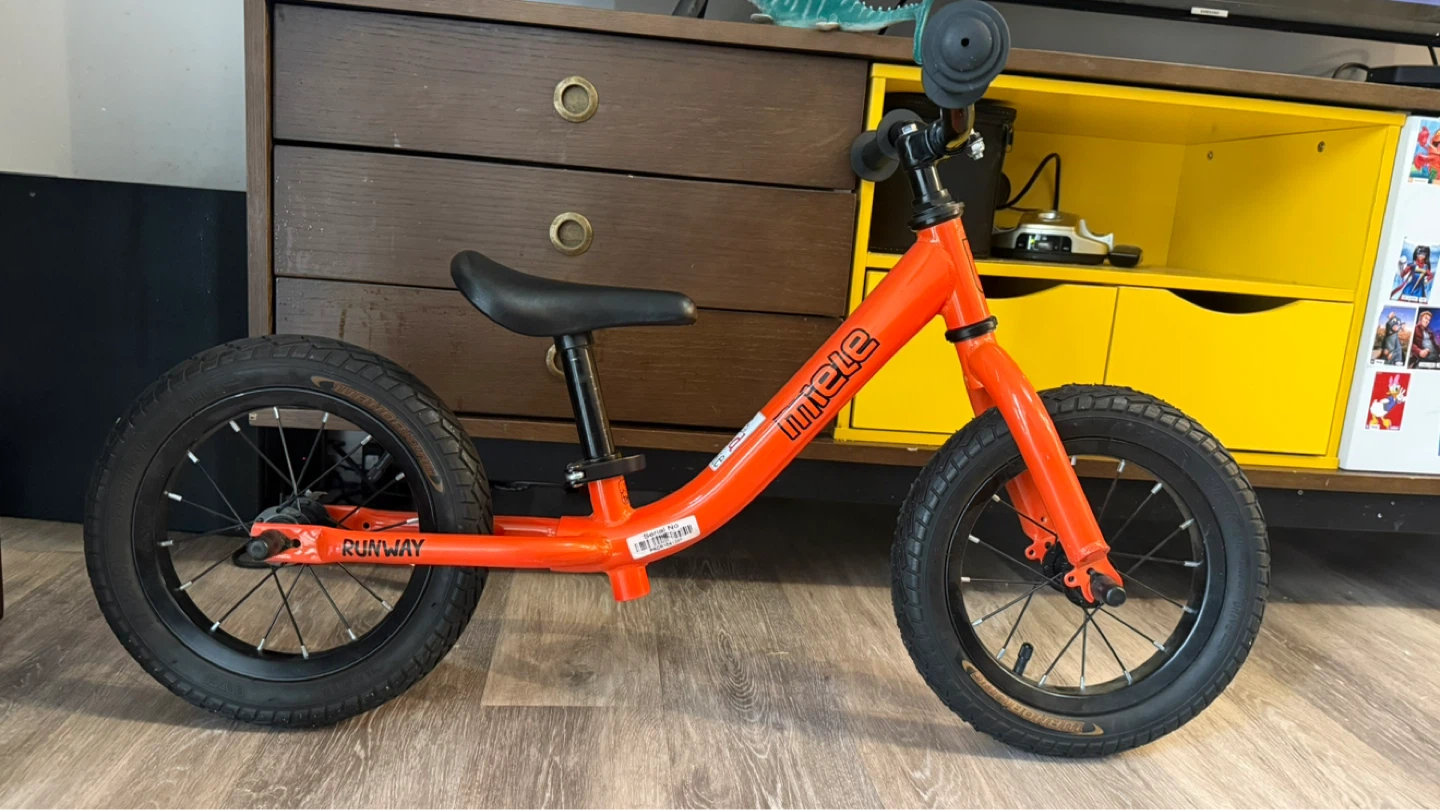 Miele Balance Bike - Orange - photo 2