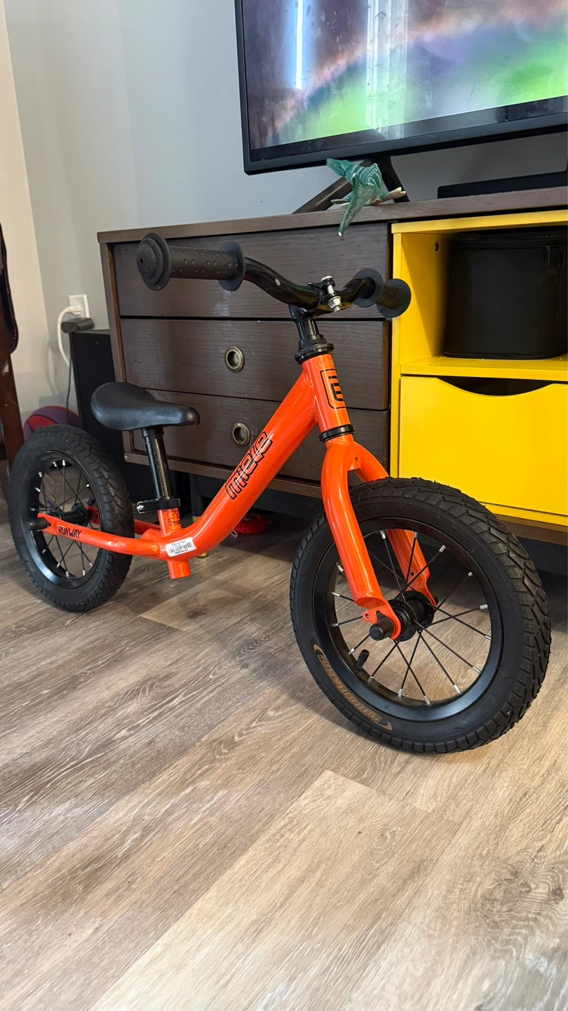 Miele Balance Bike - Orange