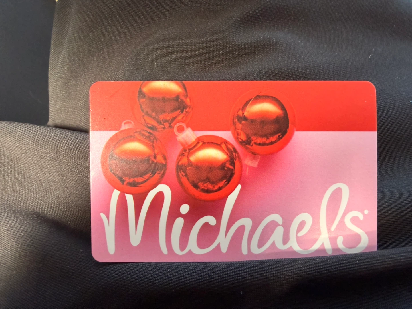 25$ Michaels Gift Card