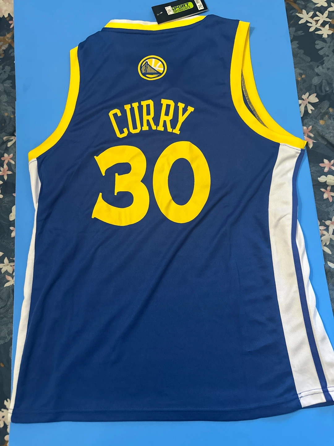 Golden State Warriors Curry #30 Basketball Jersey and Shorts Set - photo 3