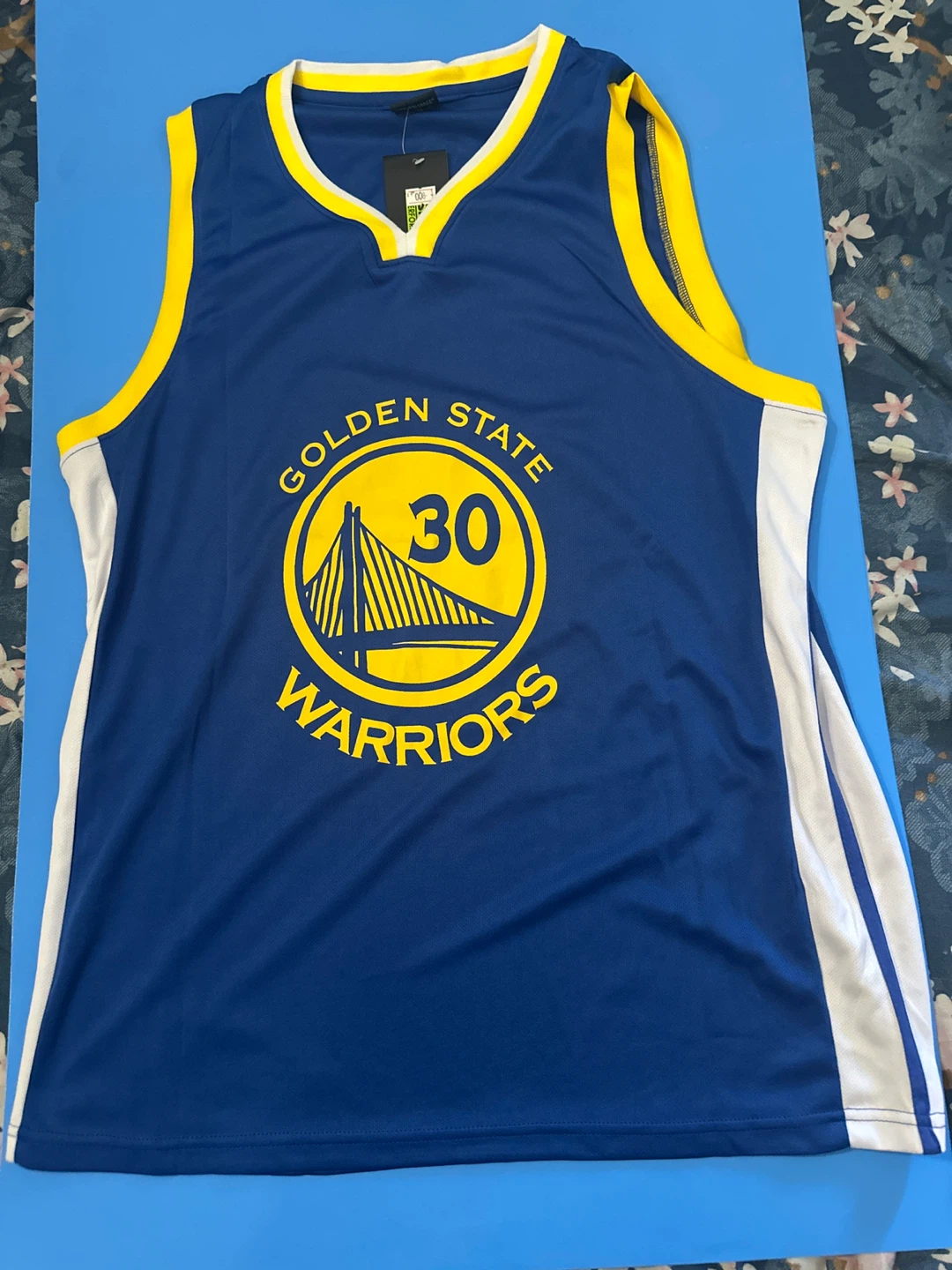 Golden State Warriors Curry #30 Basketball Jersey and Shorts Set - photo 2