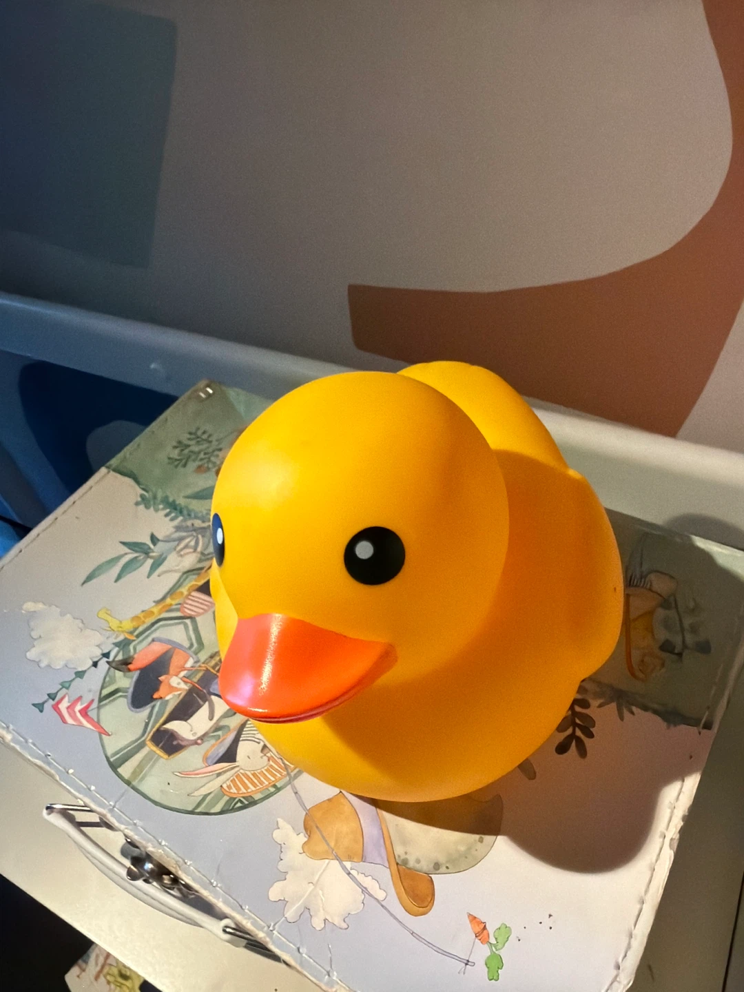Massive Yellow Rubber Duck Toy!