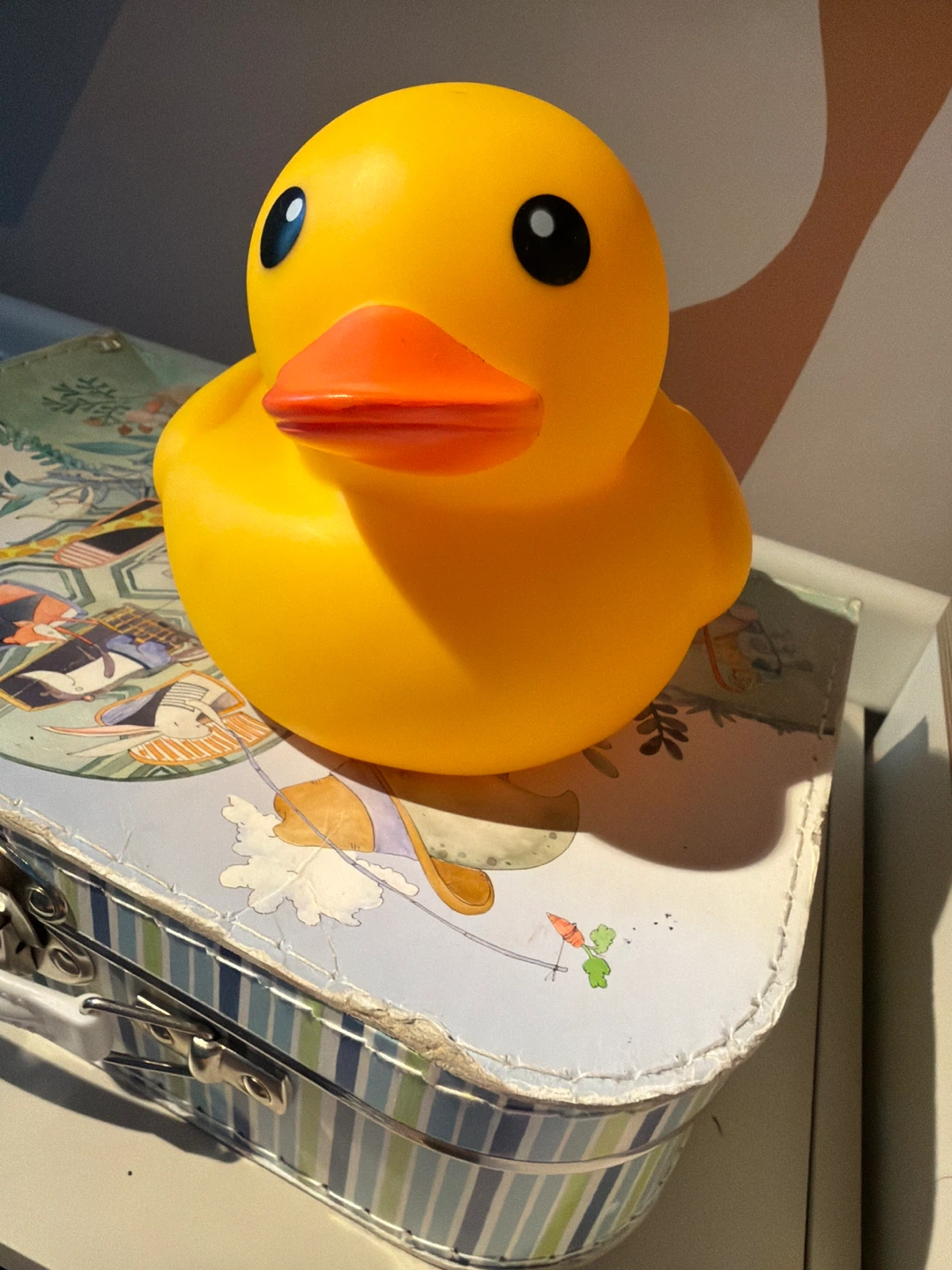Massive Yellow Rubber Duck Toy! - photo 2