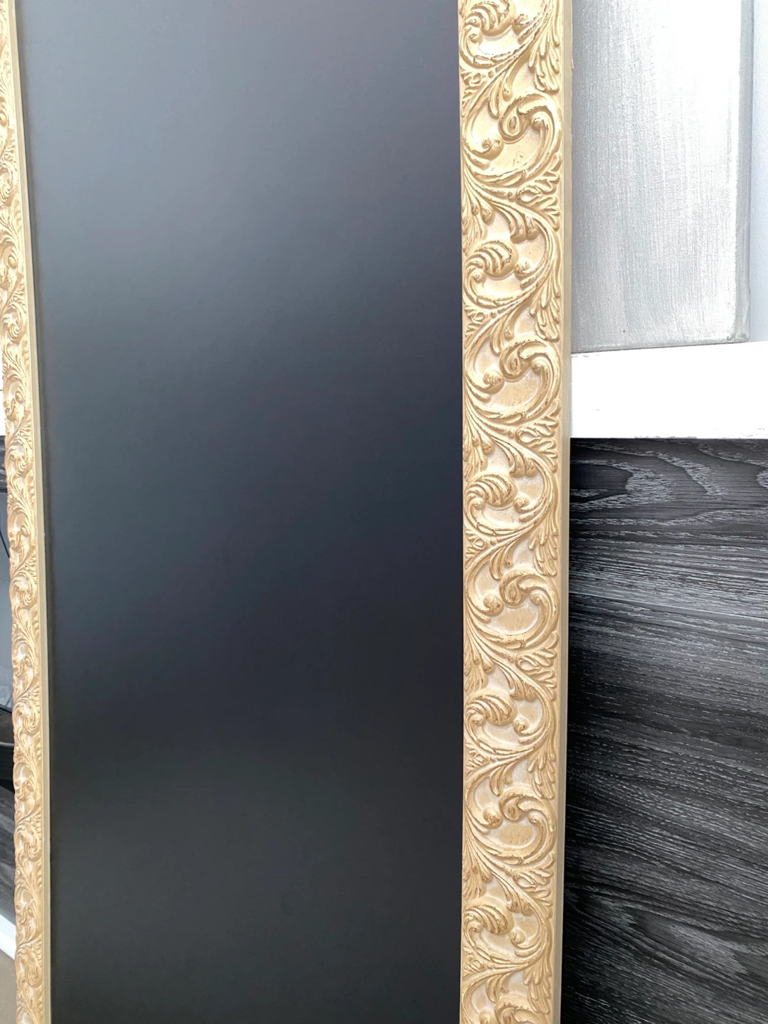 $30 Today only! Large Ornate Framed Chalkboard paid $169 - photo 4
