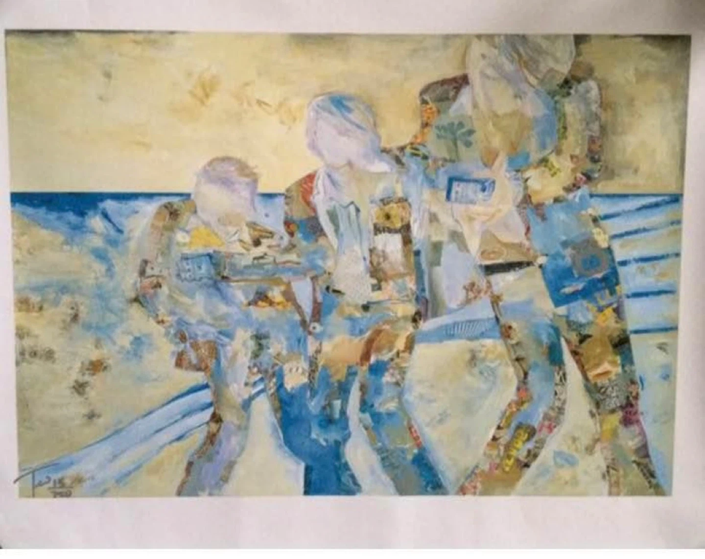 Teiro "Rock On" Giclee Print - Limited Edition 2008