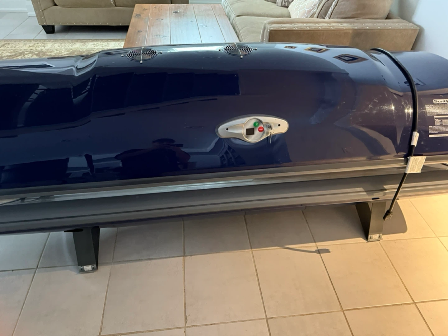 SunQuest 32RSP Tanning Bed