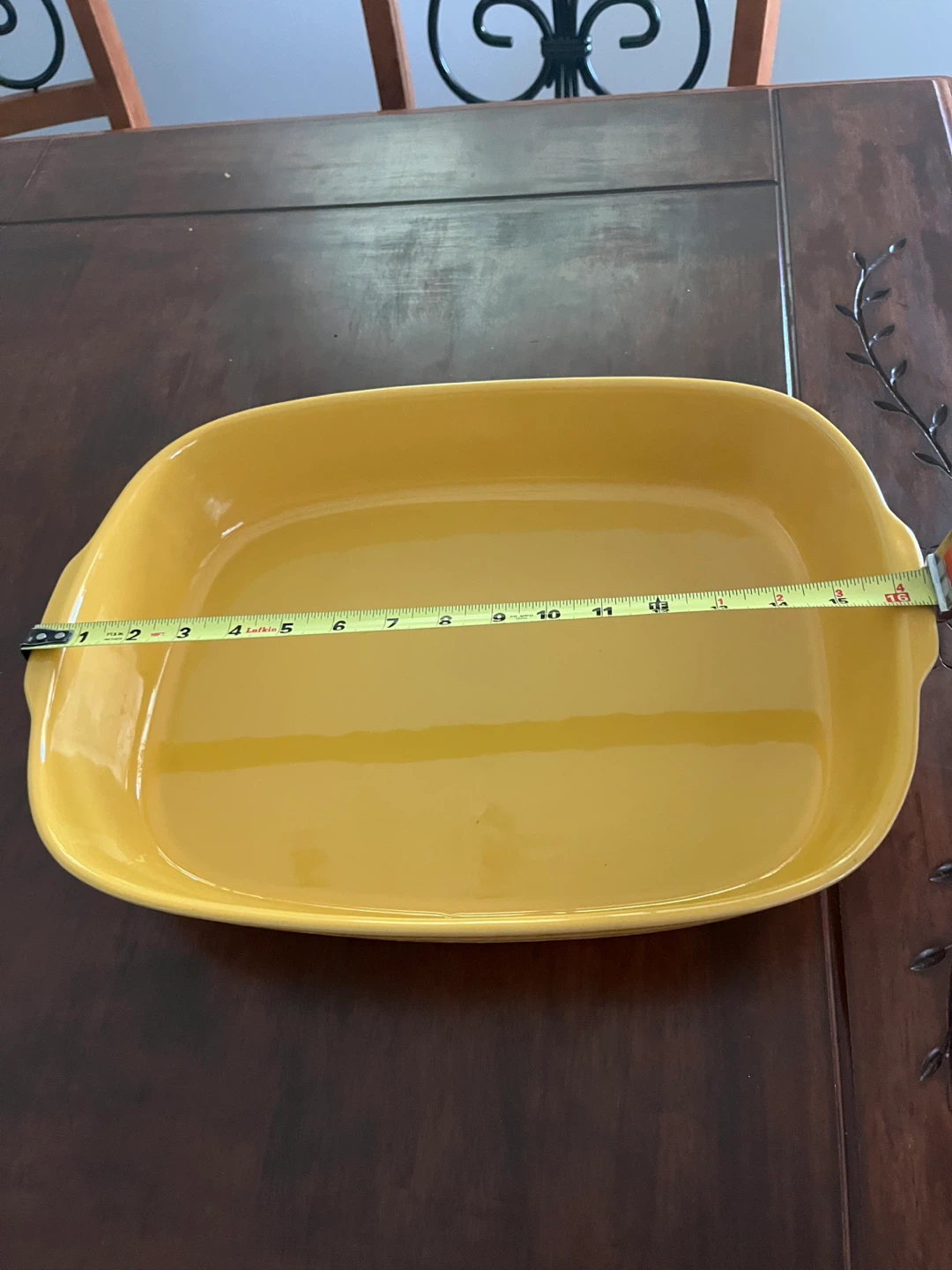 DELTIS Yellow Baking Dish - photo 2