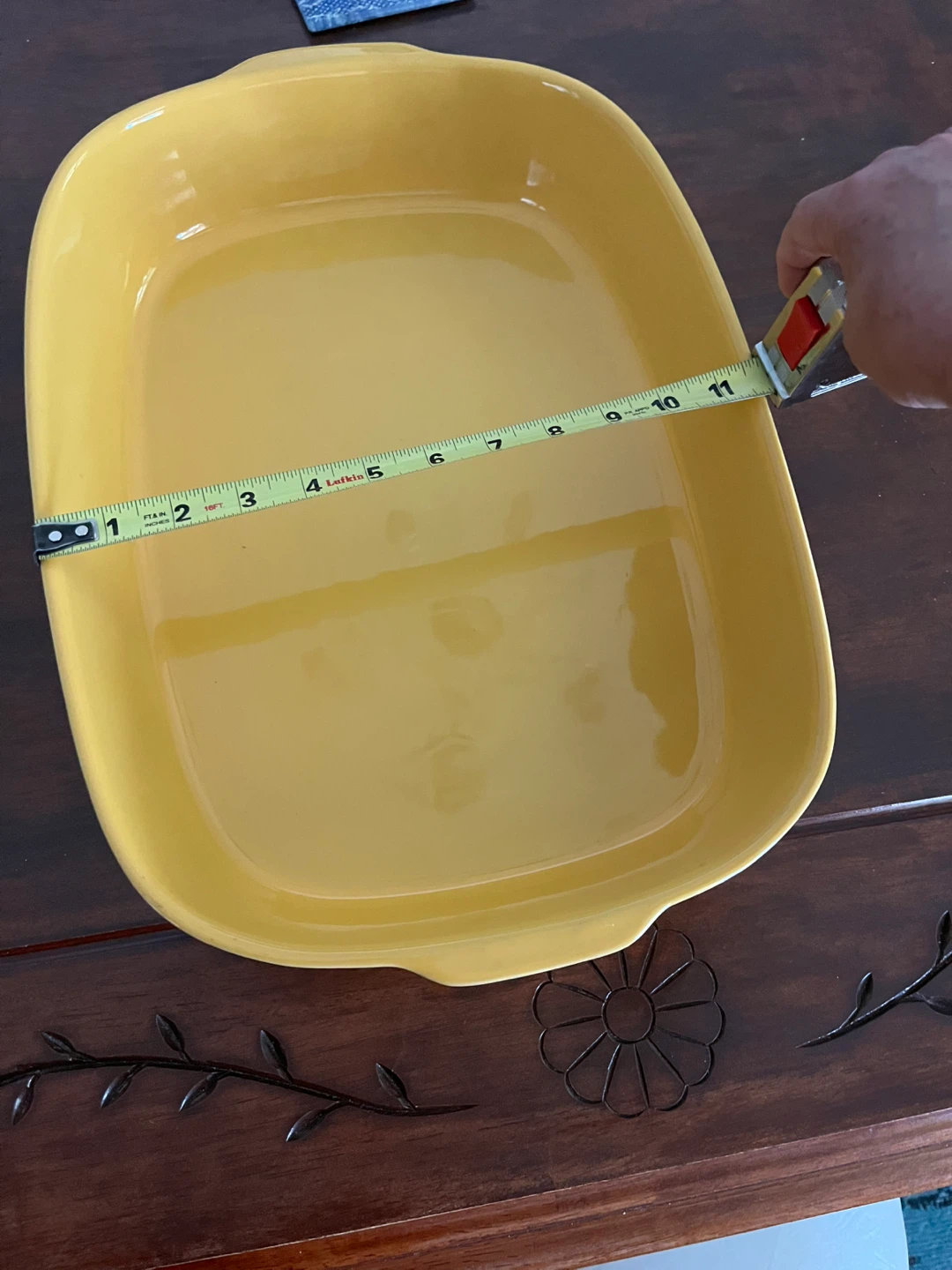 DELTIS Yellow Baking Dish - photo 3