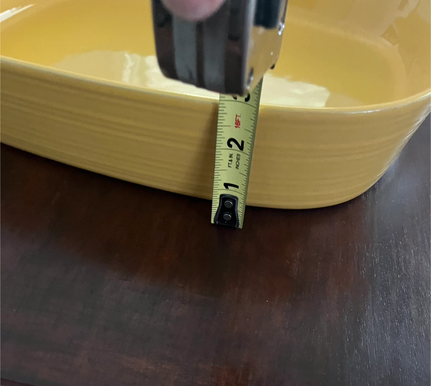 DELTIS Yellow Baking Dish - photo 4