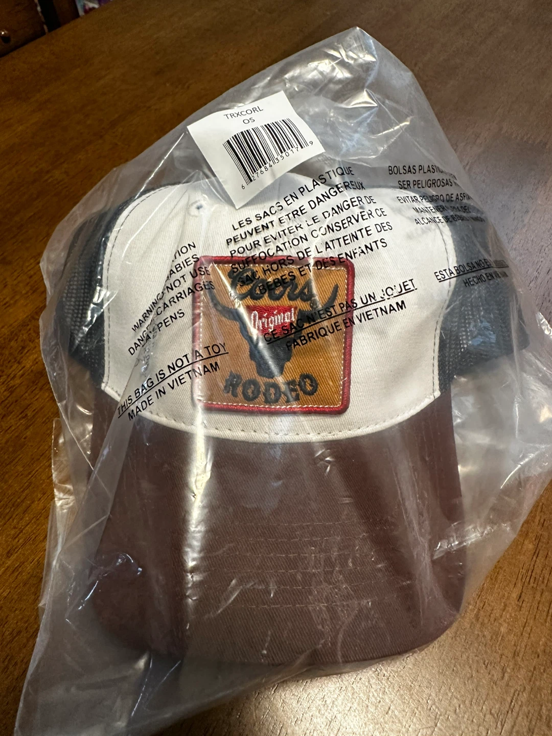 Coors Original Rodeo Trucker Hat