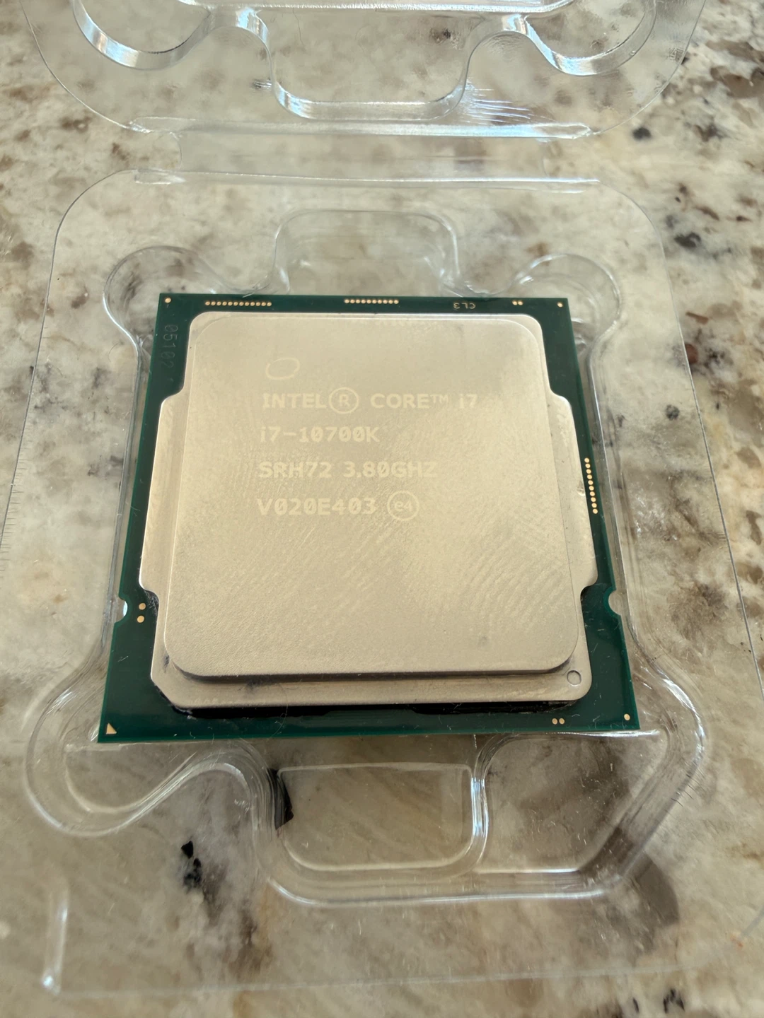Intel Core i7-10700K CPU Processor