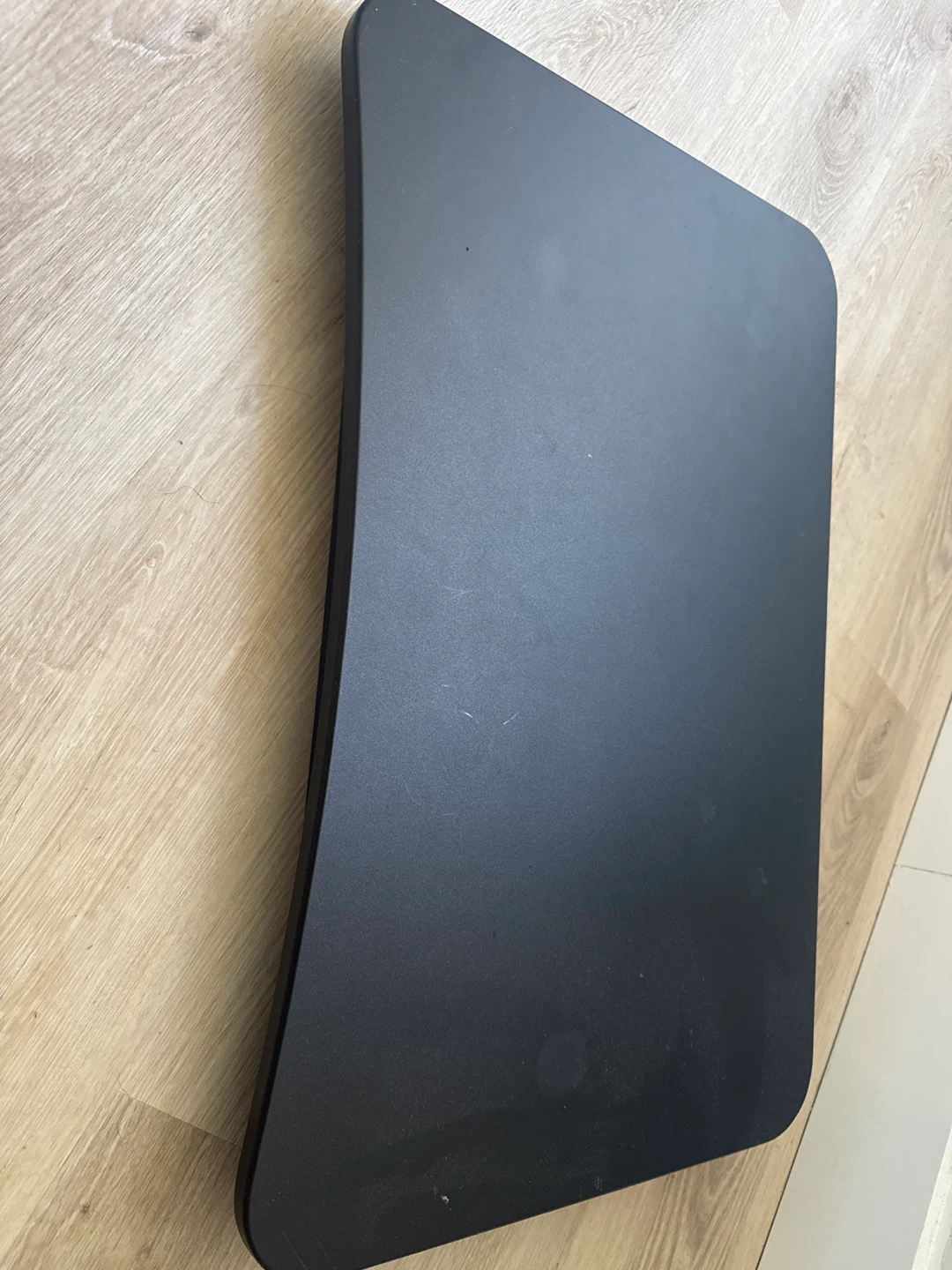 Black Adjustable Standing Desk Converter - photo 3