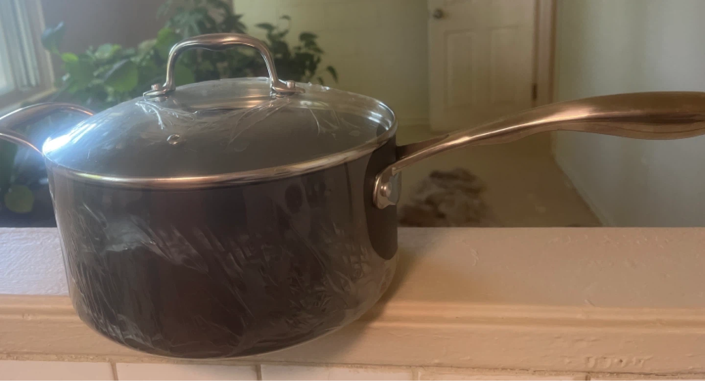 Quality Saucepan with Lid