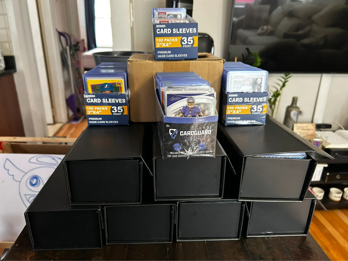Card Sleeves and Storage Boxes - photo 2