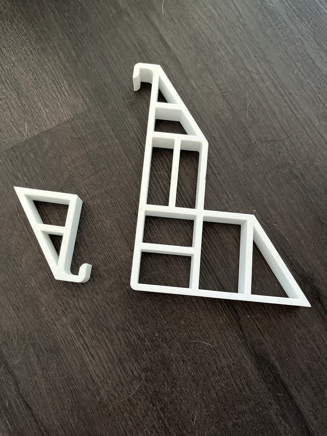 White Laptop Stand