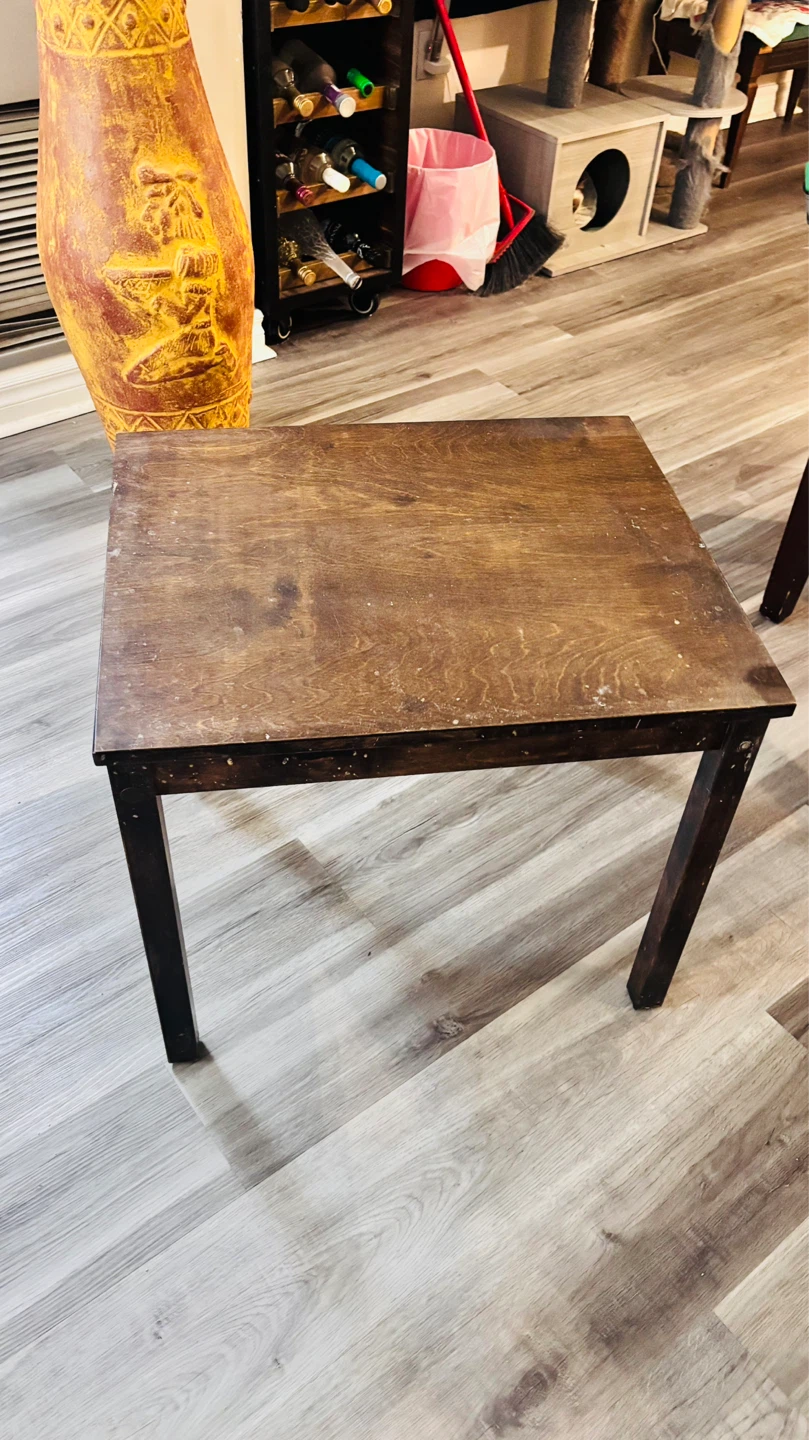 Wooden Kids Table and 2 Chairs Set - photo 2