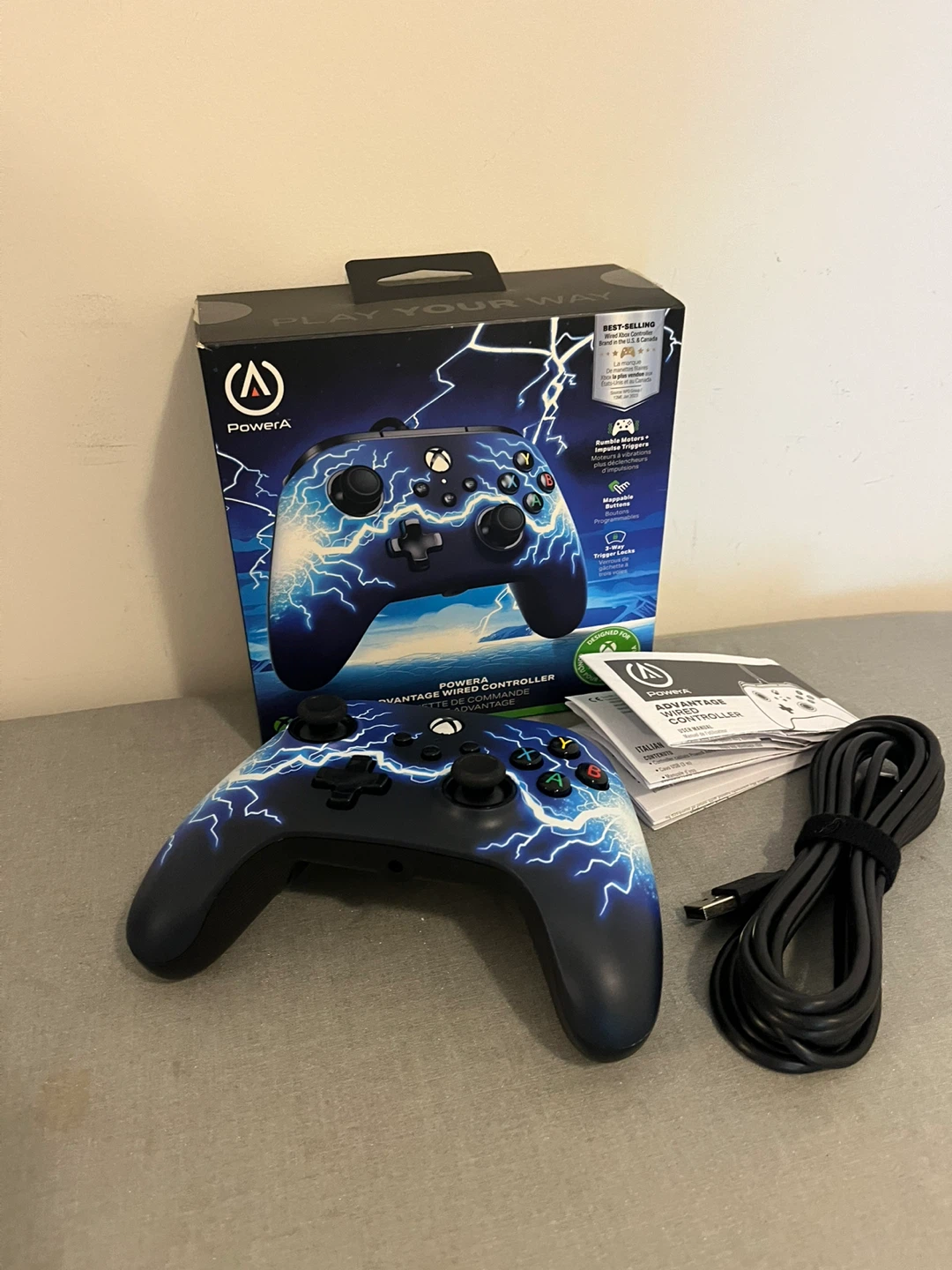 PowerA Xbox Wireless Controller - Lightning
