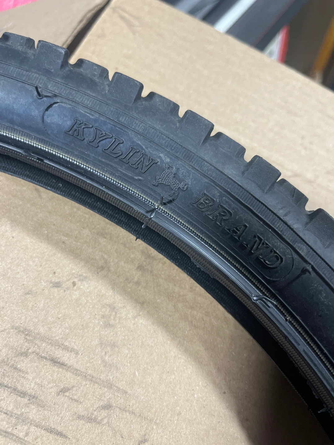 20” BMX tires.  Good to go - photo 2
