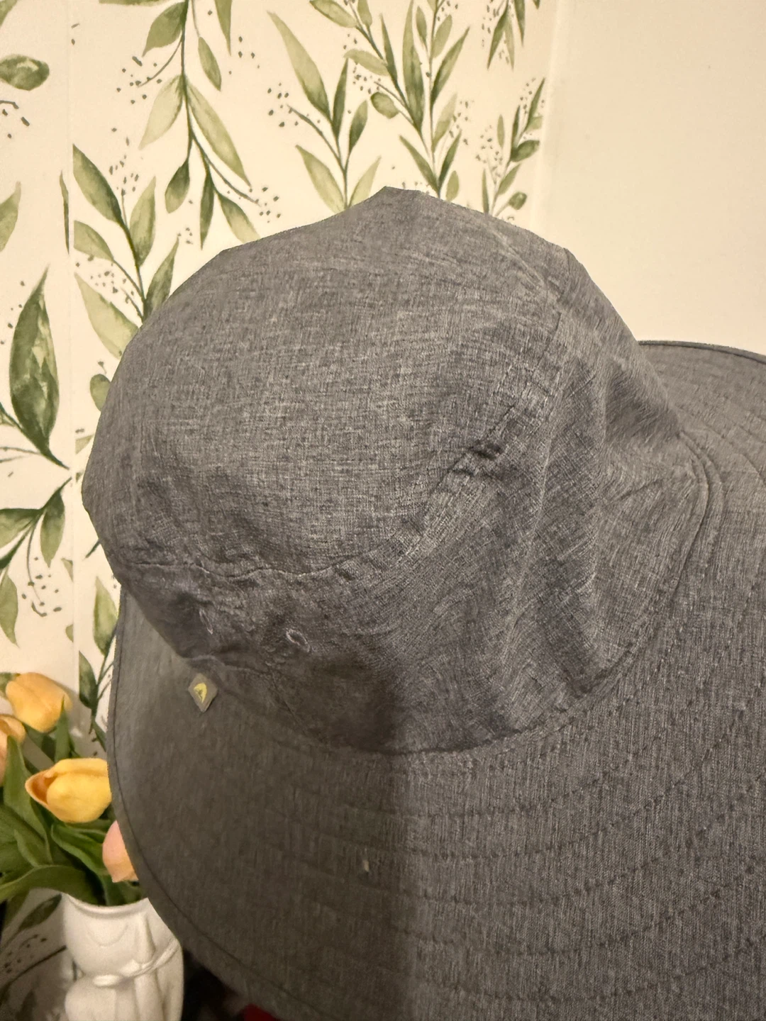 Solar Escape Grey Polyester Sun Hat - photo 3