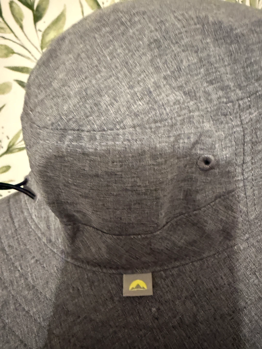 Solar Escape Grey Polyester Sun Hat - photo 2