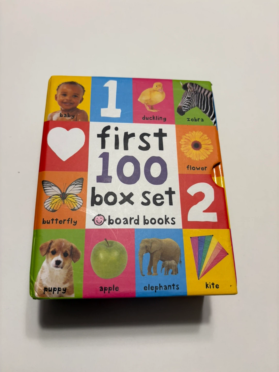 Baby book box set