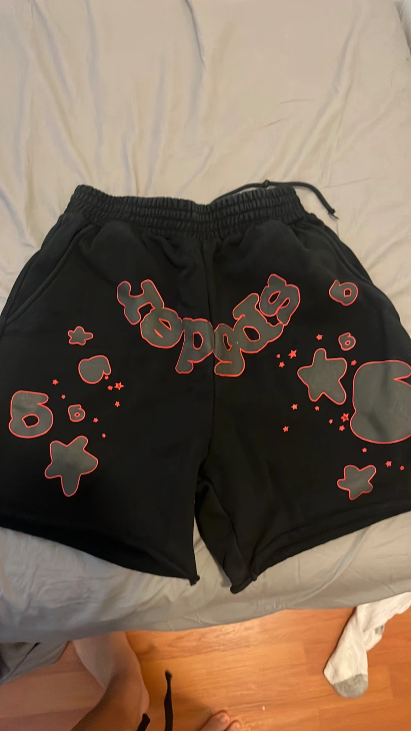 Spider Shorts Black Size M