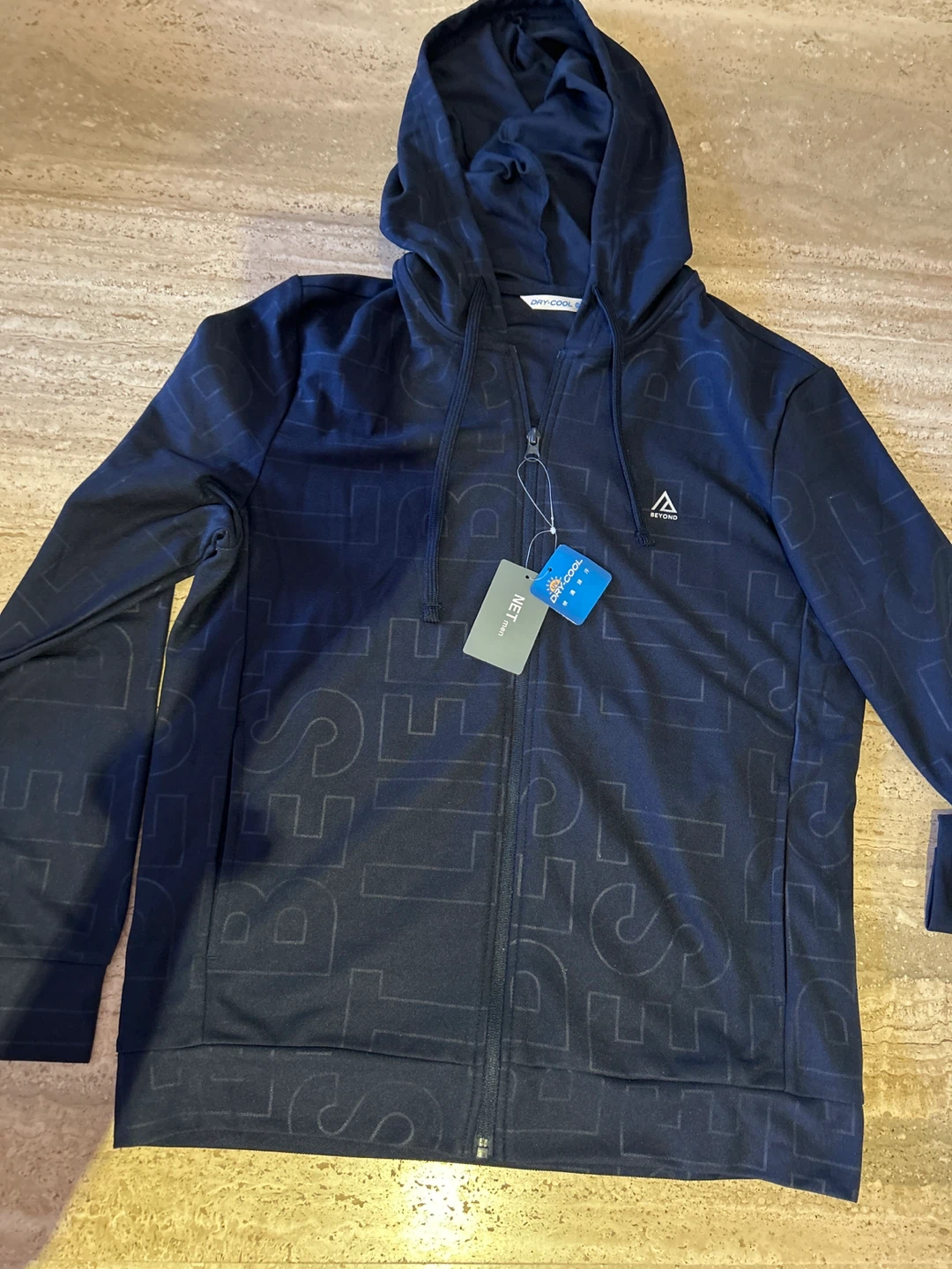 Athletic Zip-Up Hoodie
