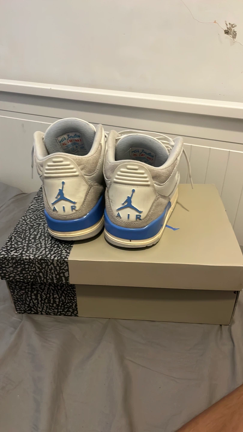 Jordan 3 "True Blue" Sneakers - photo 3