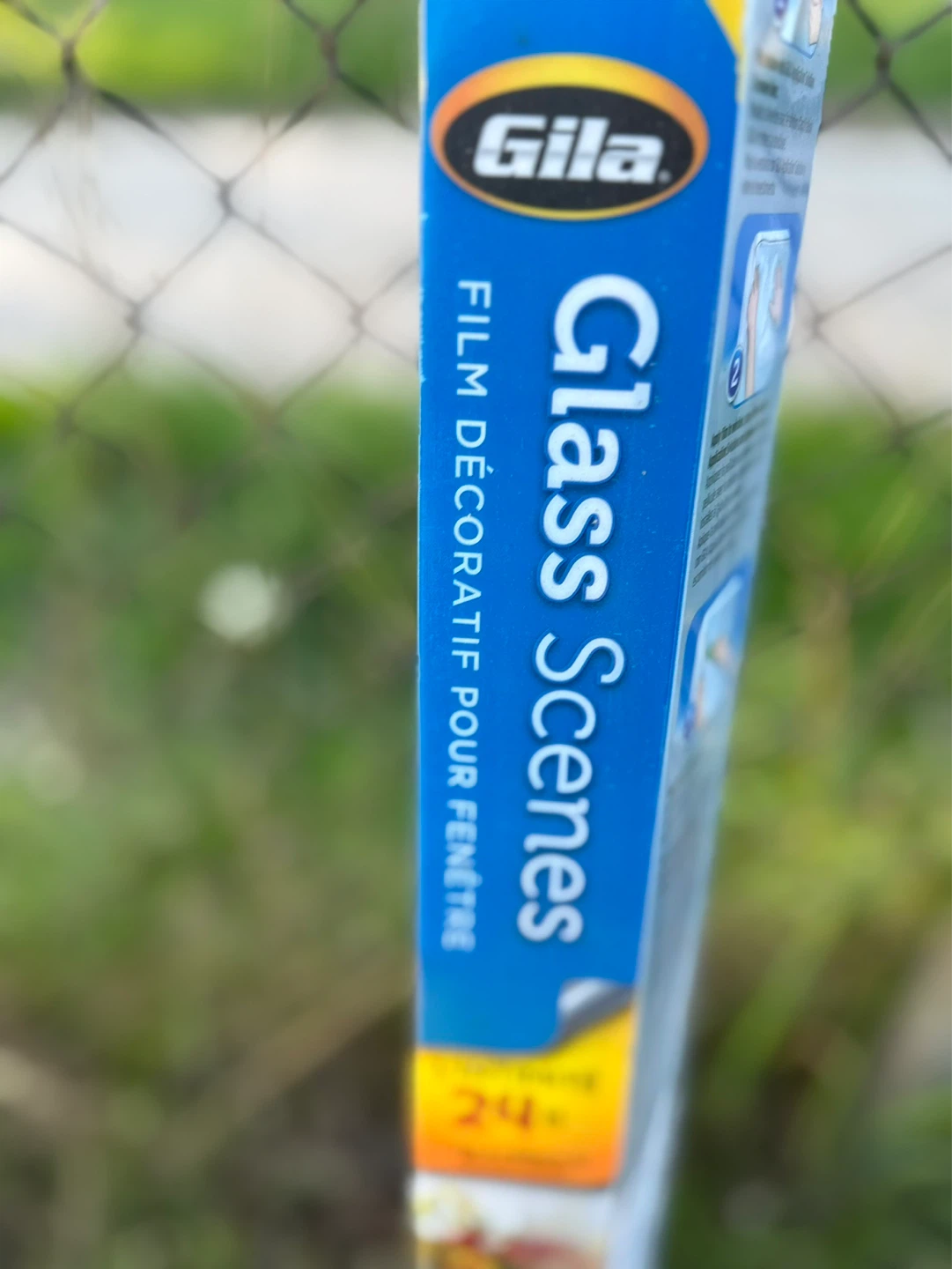 Gila Glass Scenes Decorative Window Film
