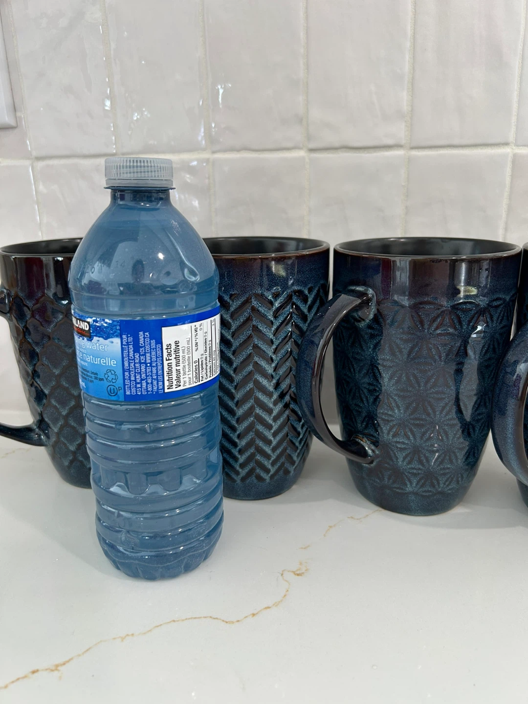 Laurie Gates Blue Patterned Mugs - Set of 4 - photo 5