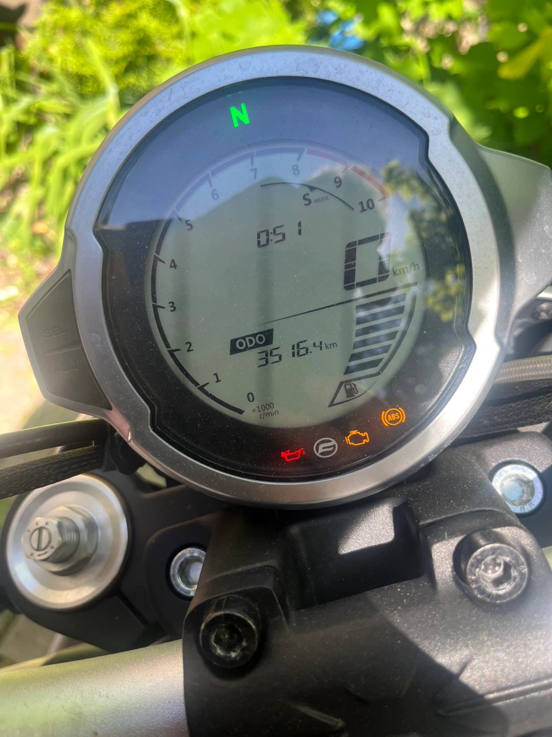CFMOTO 700CL-X Motorcycle