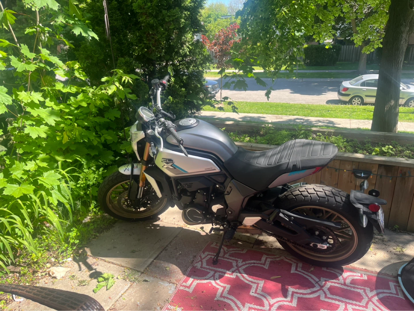 CFMOTO 700CL-X Motorcycle - photo 2