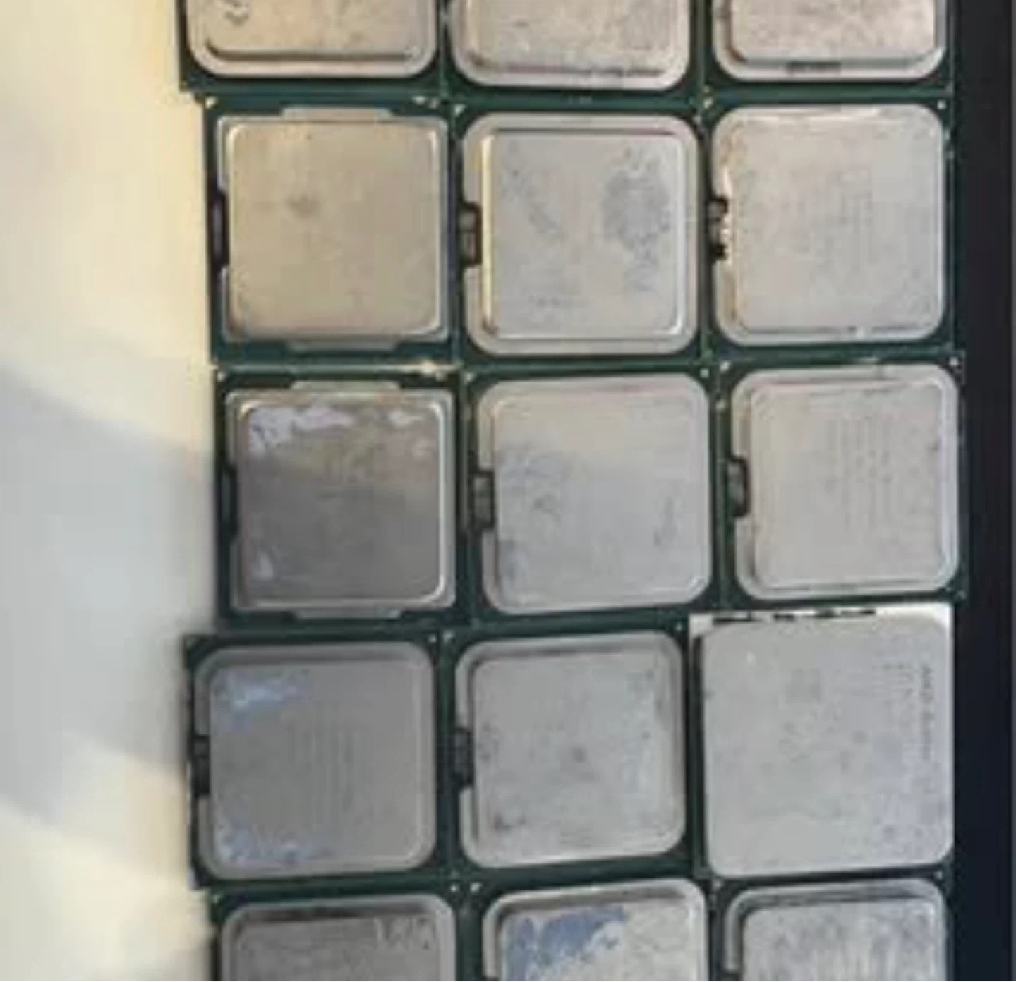 Lot of Intel Processors