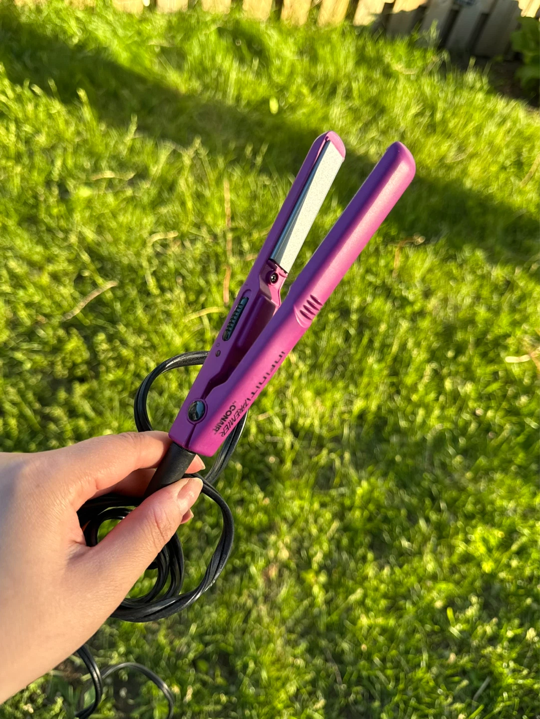 Conair Infiniti Pro Mini Straightener - photo 3